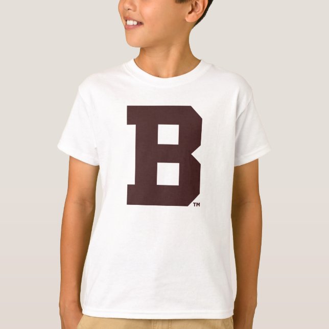 Brown B T-Shirt (Front)
