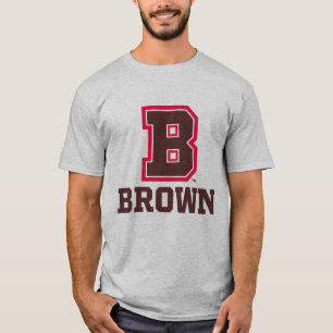 Brown   B T-Shirt