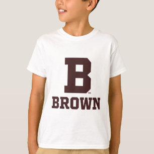 Brown   B T-Shirt