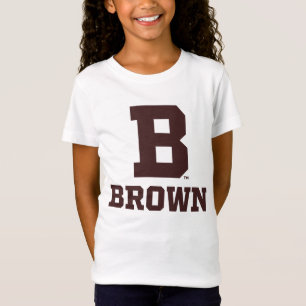 Brown   B T-Shirt