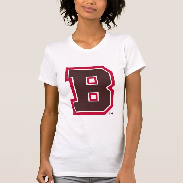 Brown B T-Shirt (Front)