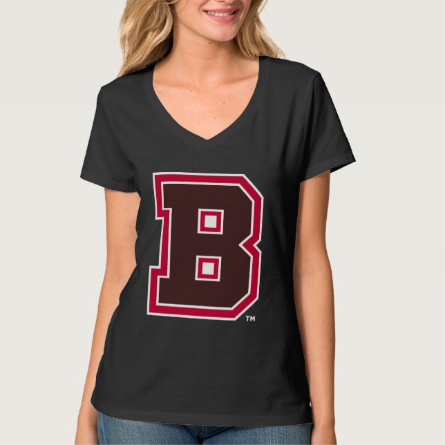 Brown B T-Shirt (Front)