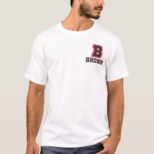 Brown   B T-Shirt