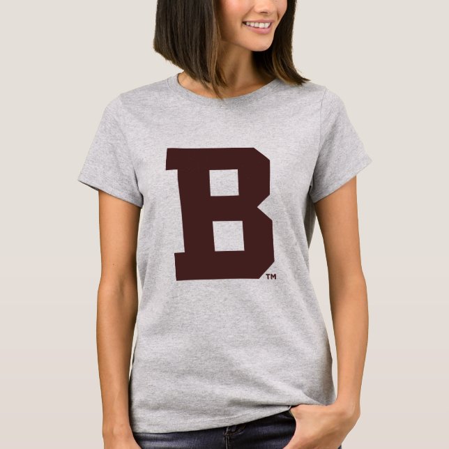 Brown B T-Shirt (Front)