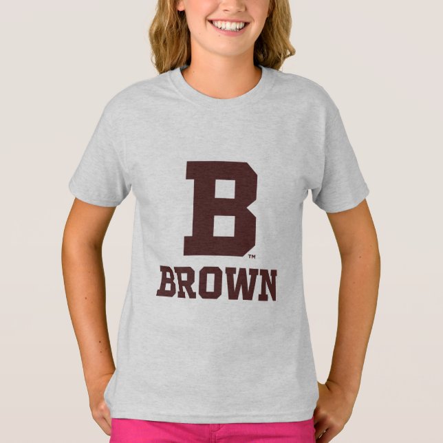 Brown | B T-Shirt (Front)