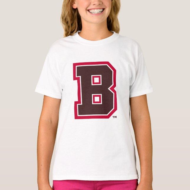 Brown B T-Shirt (Front)