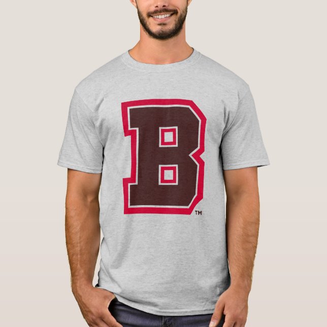 Brown B T-Shirt (Front)
