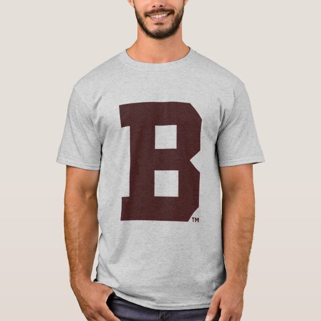 Brown B T-Shirt (Front)