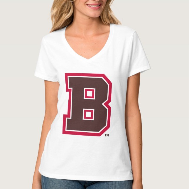 Brown B T-Shirt (Front)