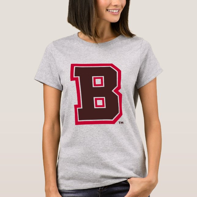 Brown B T-Shirt (Front)