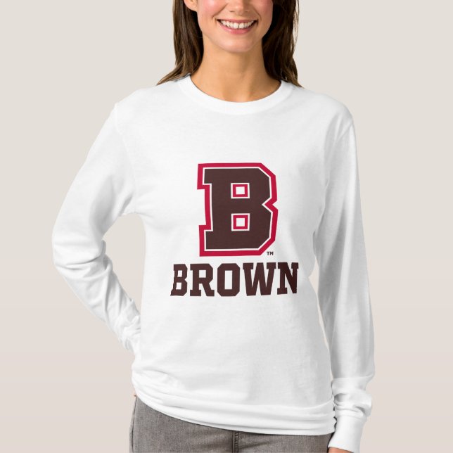 Brown | B T-Shirt (Front)
