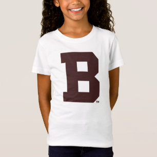 Brown B T-Shirt