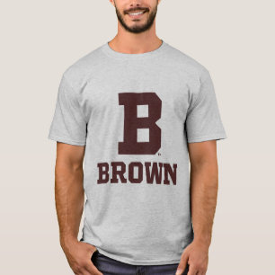 Brown   B T-Shirt