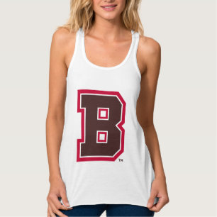 Brown B Tank Top