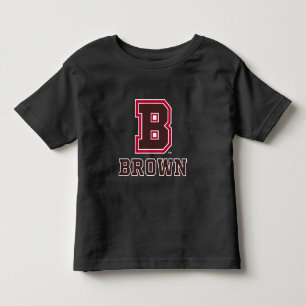 Brown   B Toddler T-shirt