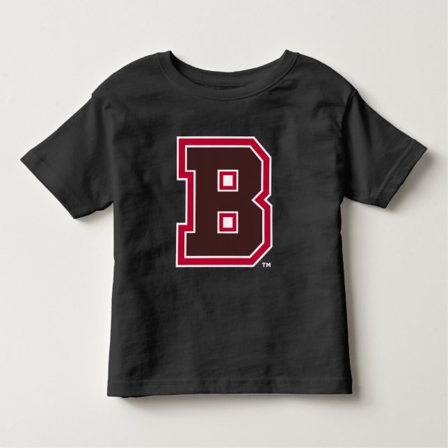 Brown B Toddler T-shirt (Front)