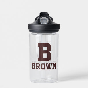 Brown B Water Bottle
