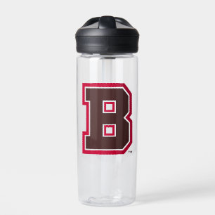 Brown B Water Bottle