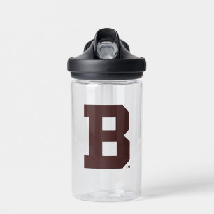 Brown B Water Bottle