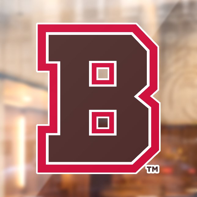 Brown B Window Cling (Sheet 2)
