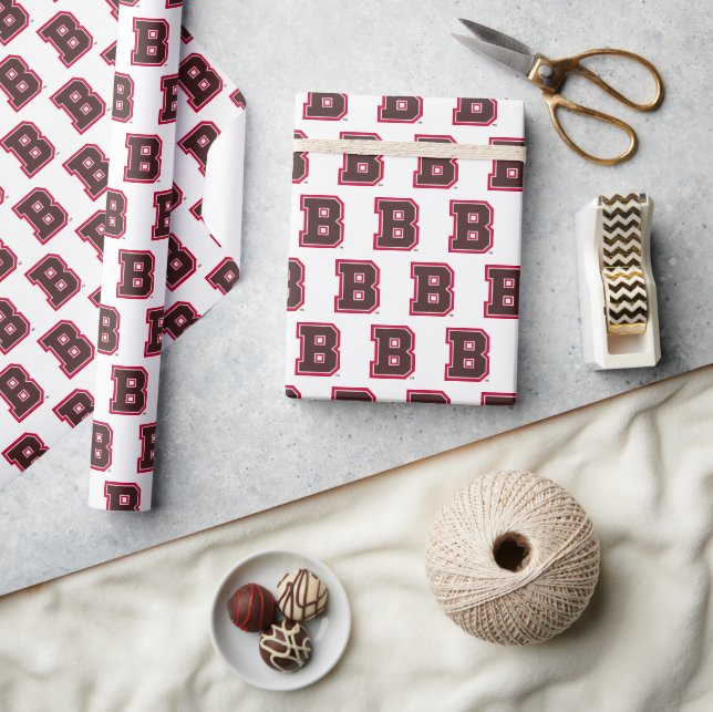 Brown B Wrapping Paper (Crafts)