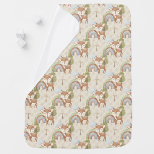Brown Baby Deer  Blanket