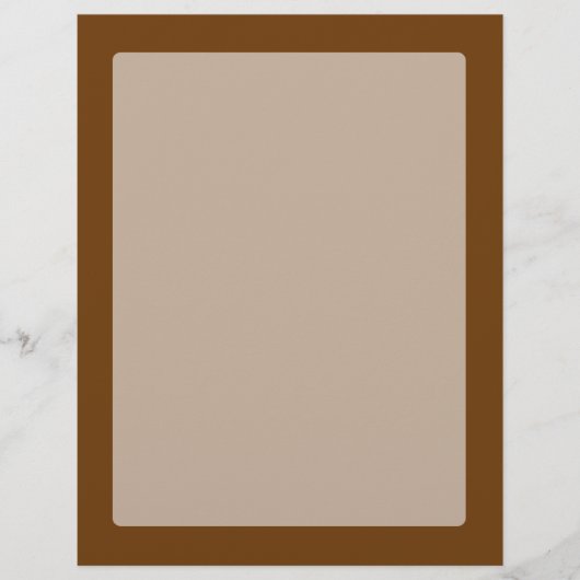 Brown Background Color You Can Customize (Front)