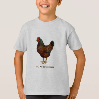 Brown Barnevelder Hen Chicken T-Shirt