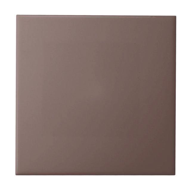 Brown Bateau Square Kitchen and Bathroom Ceramic Tile (Front)