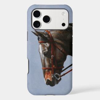 Brown Bay Oldenburg Horse Portrait iPhone 17 Pro Max Case