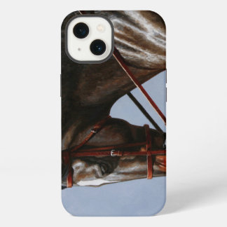 Brown Bay Oldenburg Horse Portrait iPhone 13 Case
