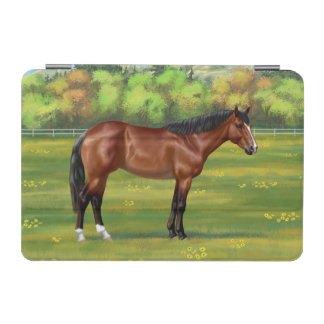 Brown Bay Quarter Horse iPad Mini Cover