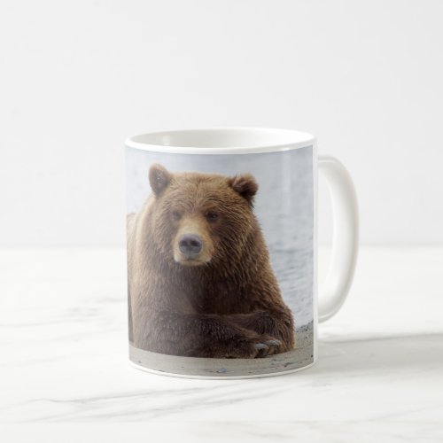 Brown Bear Coffee Mug