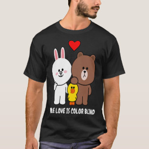 Brown Bear Cony Bunny Rabbit True  T-Shirt