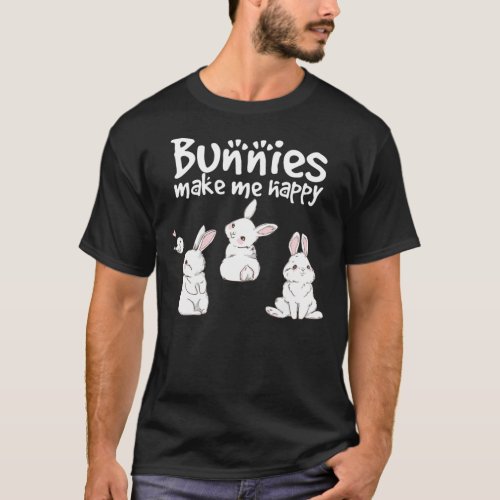 Brown bear cony bunny rabbit we love each other Cl T_Shirt