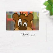 Brown Bear Face (Desk)