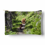 Brown Bear Family Accessory Pouch