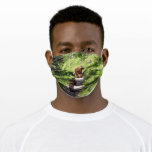Brown Bear Family Adult Cloth Face Mask