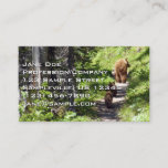 Brown Bear Family Business Card