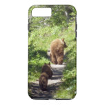 Brown Bear Family iPhone 8 Plus/7 Plus Case