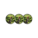Brown Bear Family Golf Ball Marker