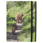 Brown Bear Family iPad Pro 12.9" Case