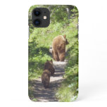 Brown Bear Family iPhone 11 Case