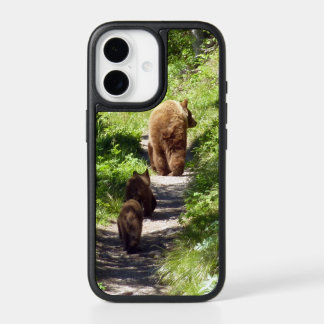 Brown Bear Family iPhone 17 Case