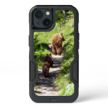 Brown Bear Family iPhone 13 Case