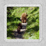 Brown Bear Family Patch