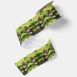 Brown Bear Family Satin Ribbon