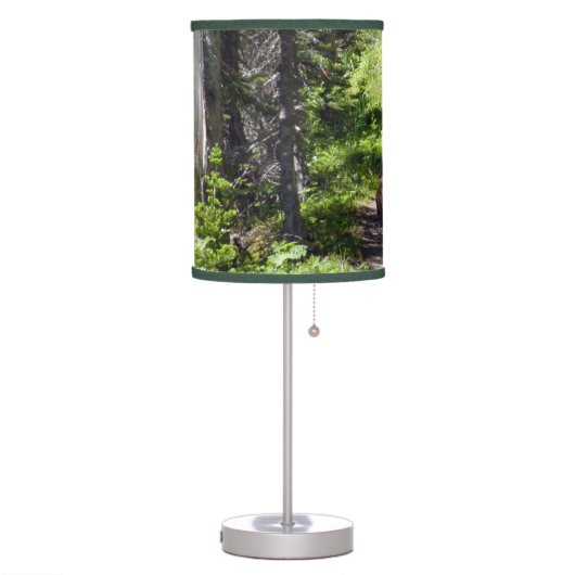 Brown Bear Family Table Lamp (Left)