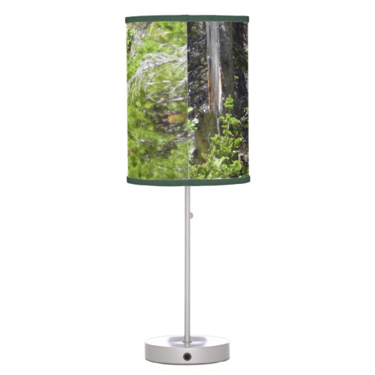 Brown Bear Family Table Lamp (Back)