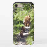 Brown Bear Family iPhone 8/7 Slider Case